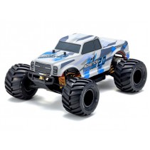 Kyosho Monster Tracker 2.0 1:10 EP Readyset - Blue 34404T1B